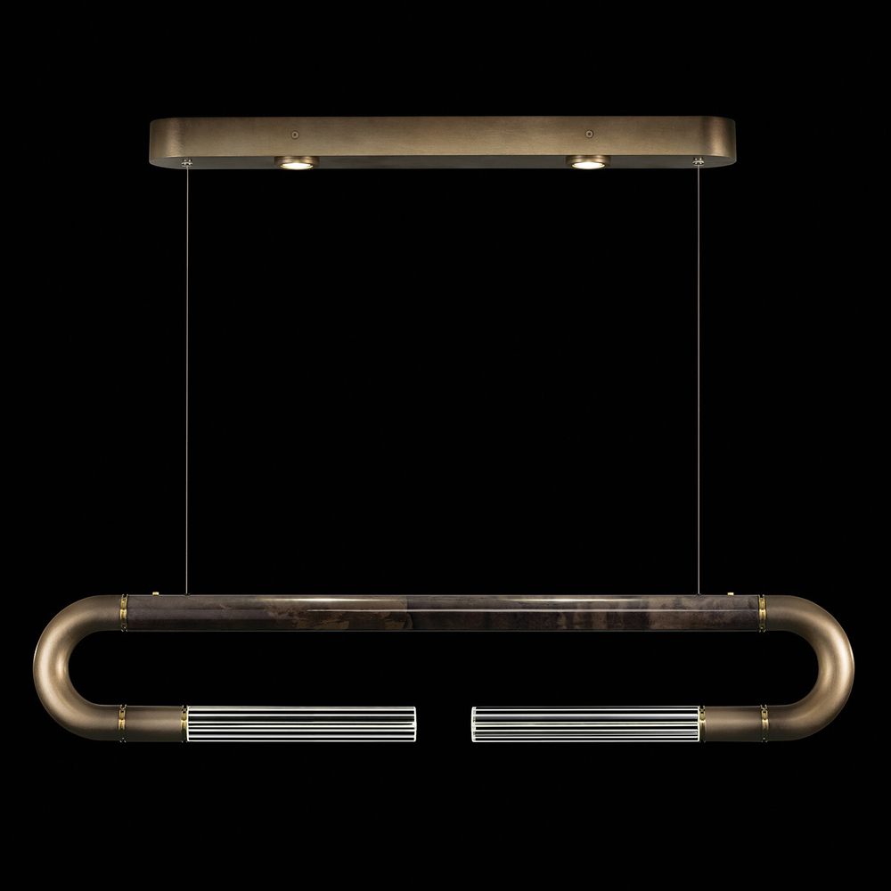 Подвесной светильник Fine Art ANTONIA 52" W LINEAR PENDANT