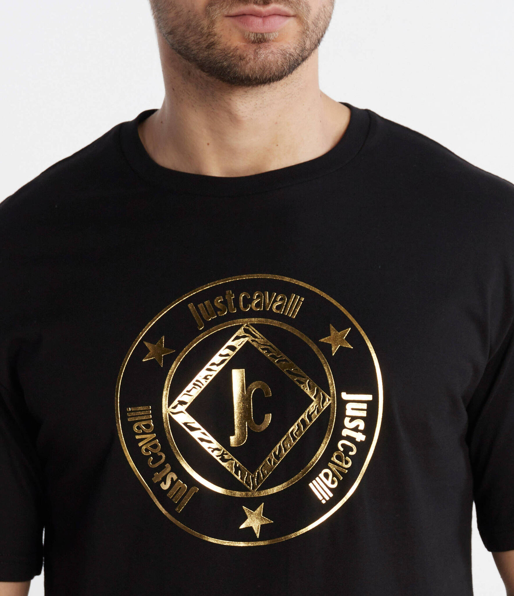 Футболка Just Cavalli - черный(75OAHT09CJ500)