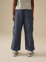 Брюки карго широкие для мальчика Next E42-114, Синий