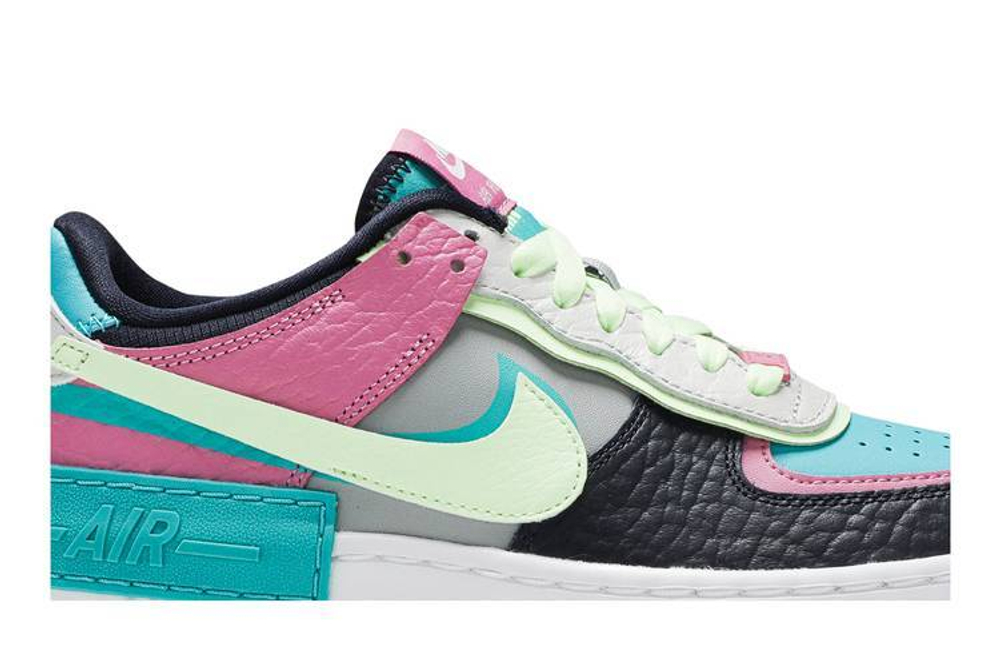 Кроссовки Nike Air Force 1 Low Shadow Se (Женская размерная сетка)