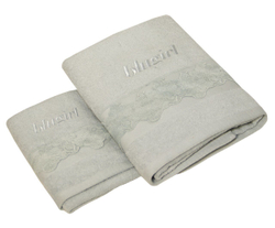 Набор полотенец 2 шт Blugirl Eva салатовый