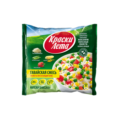 Смесь ГАВАЙСКАЯ 400гр (1х20) КраскиЛета