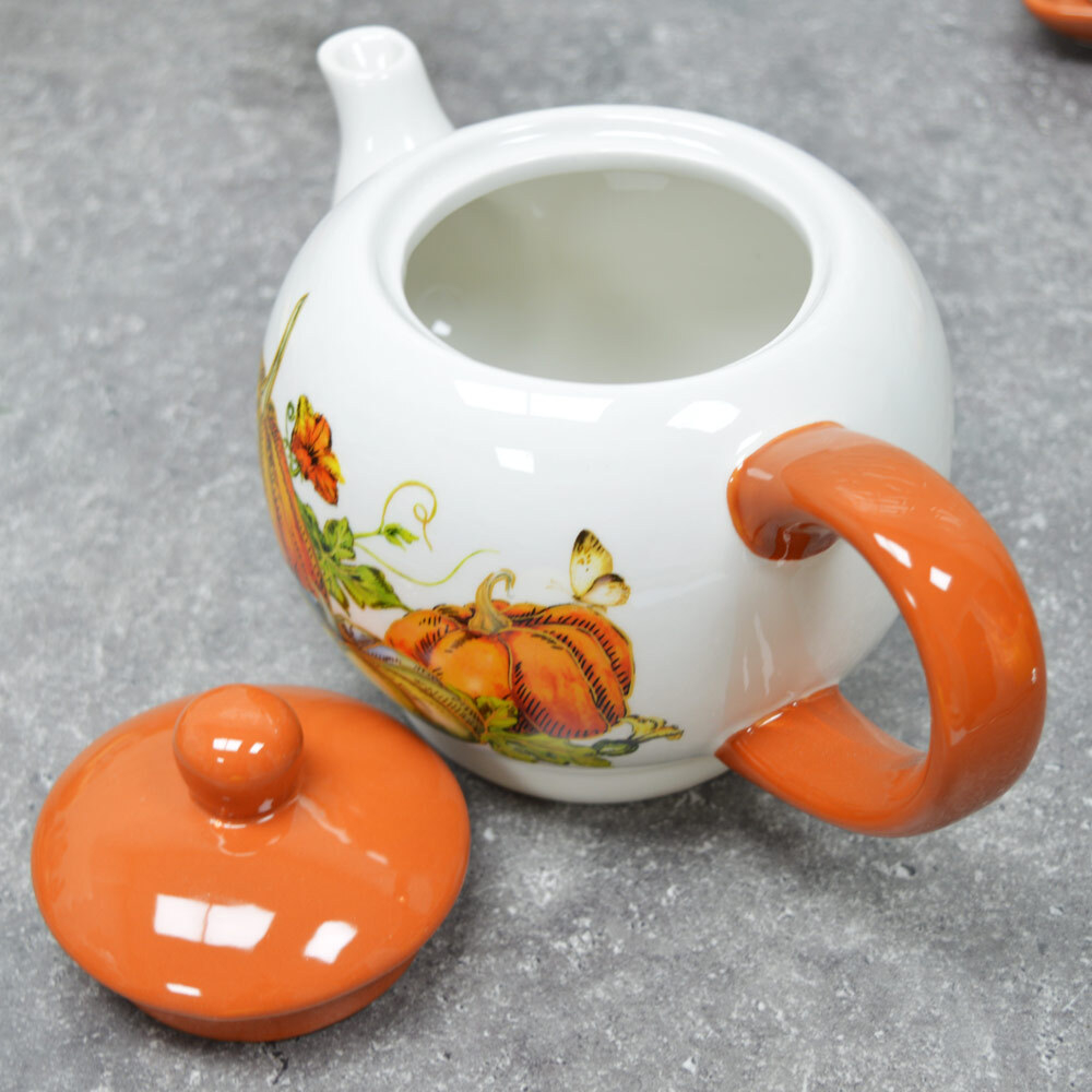 Чайник заварочный 0,95л "Тыквы"