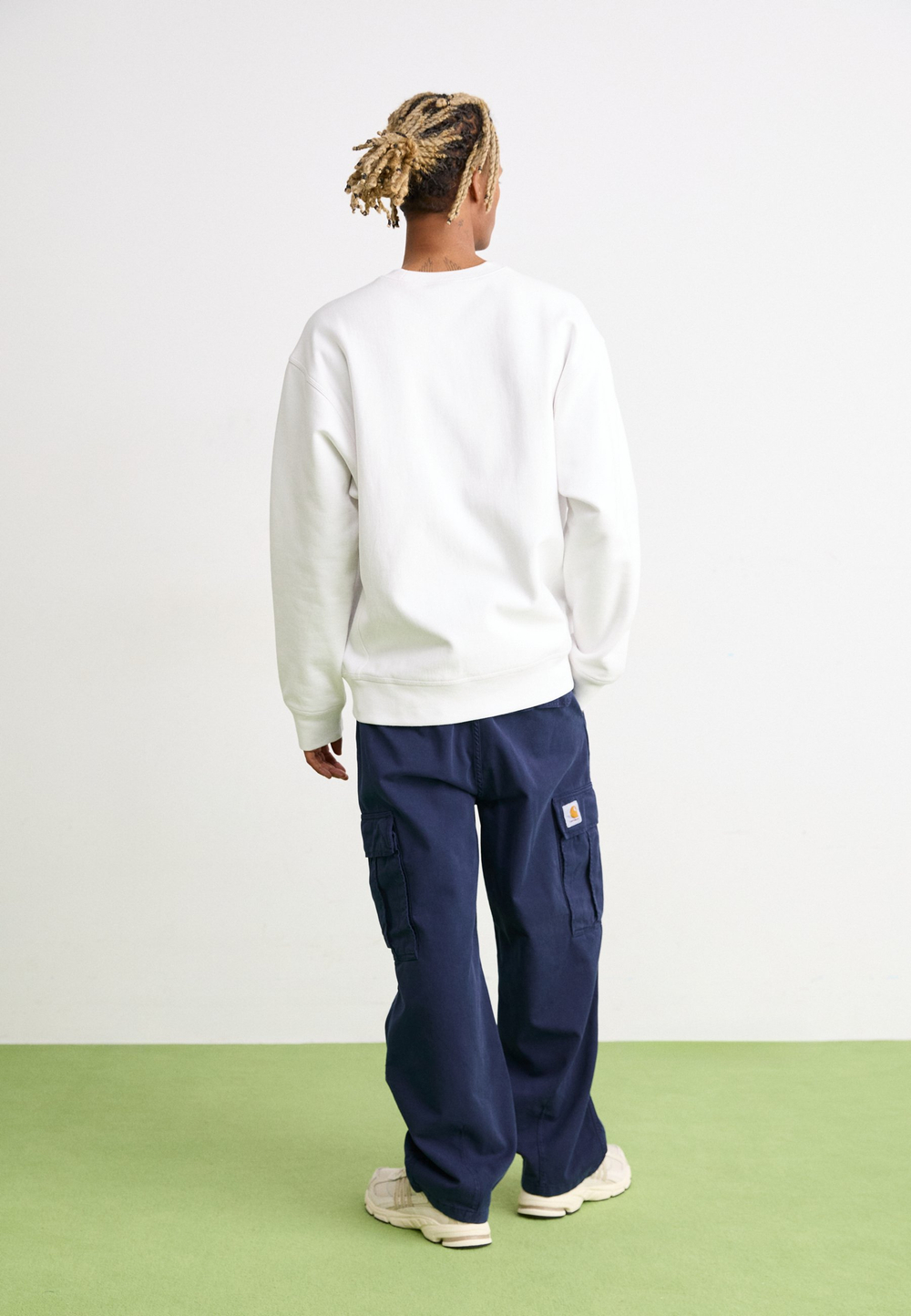 Carhartt WIP Толстовка - Белый