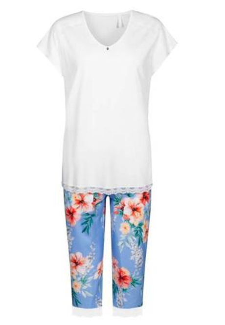 Пижама женская Rosch Blue Hibiskus 1203102