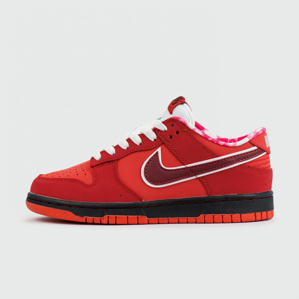 кроссовки Nike Dunk Low Red Black