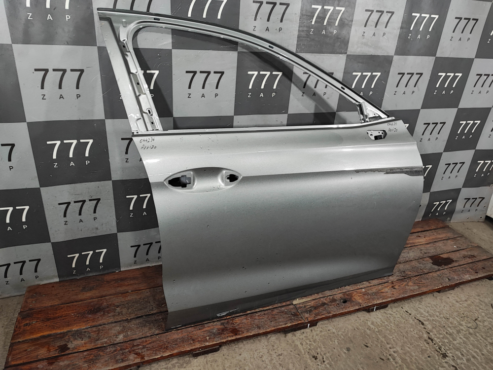 Дверь передняя правая Chery Arrizo 8 22-нв Б/У Оригинал 551000762AADYJ