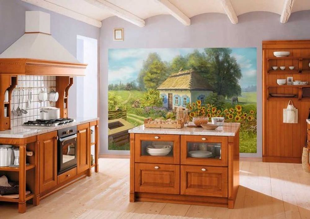 Хуторок 291x204 см, люкс