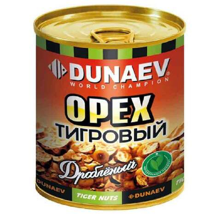 Добавка для прикормки металлобанка 320мл "Дунаев Тигровый орех дробленый"