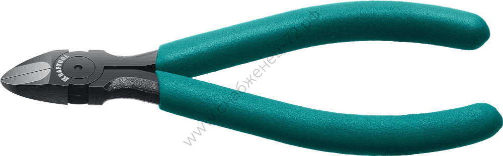 KRAFTOOL KarbMax 125 мм, Бокорезы твердосплавные (22018-5-13)