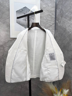 Льняной летний костюм Brunello Cucinelli