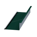 Планка примыкания нижняя 250х122х2000