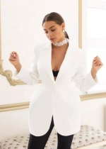 Жакет "Инстамодель", Белый