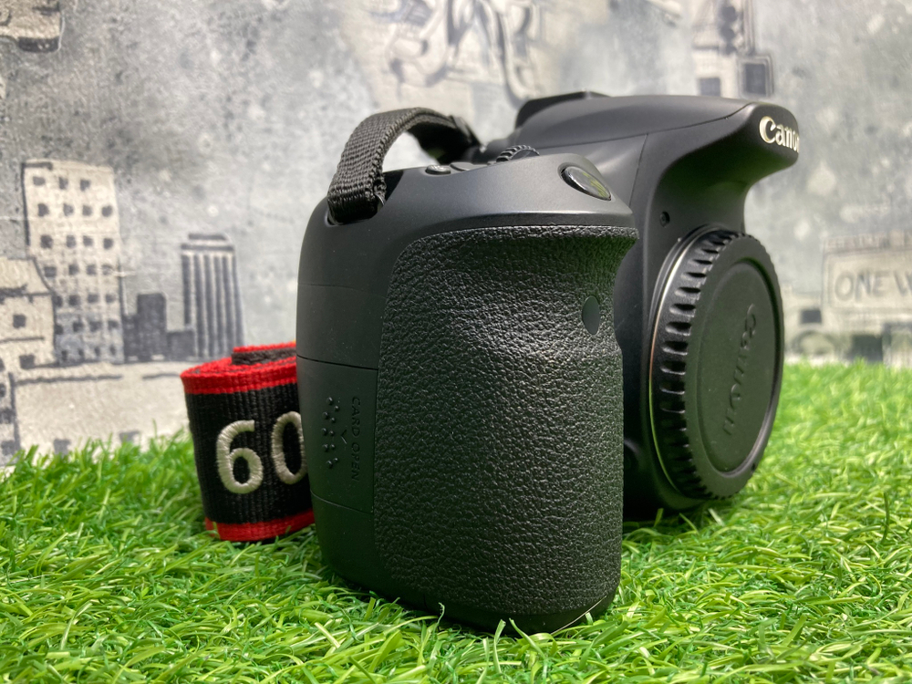 Canon EOS 60D 6.200 кадров