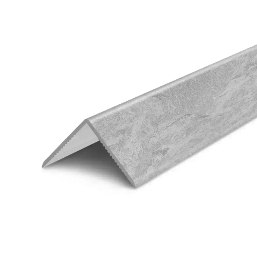 Угол ПВХ "Деконика" 547 Лофт светло-серый 30х30х2700 мм