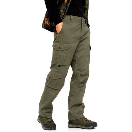 Брюки летние Крафт цвет Хаки ткань COTTON (00000294) Хансман