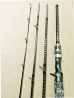 Спиннинг кастинговый Histar Assassins тест 7-28 гр длина 214 см