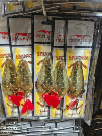 Блесно xinxing 18Г 5штук