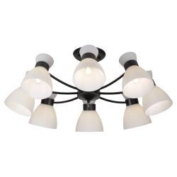 Люстра Rivoli Aemilia 9185-308 8хЕ27 60 Вт модерн | Лайт