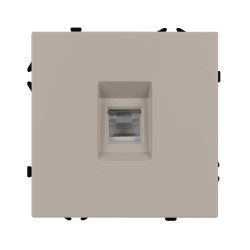 Механизм компьютерной розетки SCT-NOBE-MPC1-SFPL-CA (RJ-45, CAT6) (Arlight, -) 059438