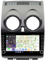 Магнитола для Nissan Qashqai J10 2006-2013, Dualis - Carmedia OL-9662 (кнопки и крутилки) Android 13, TS20, 6+128Гб, CarPlay, 4G SIM-слот