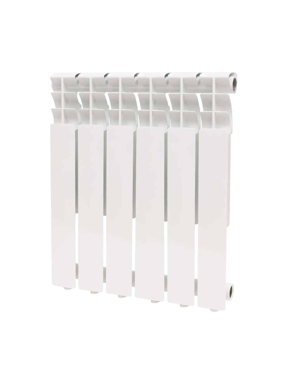 Алюминиевый радиатор Al 500/80 6 секций Gigant GRA58-6