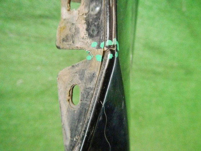 Крыло переднее левое Mercedes S w222 (2013-2020)