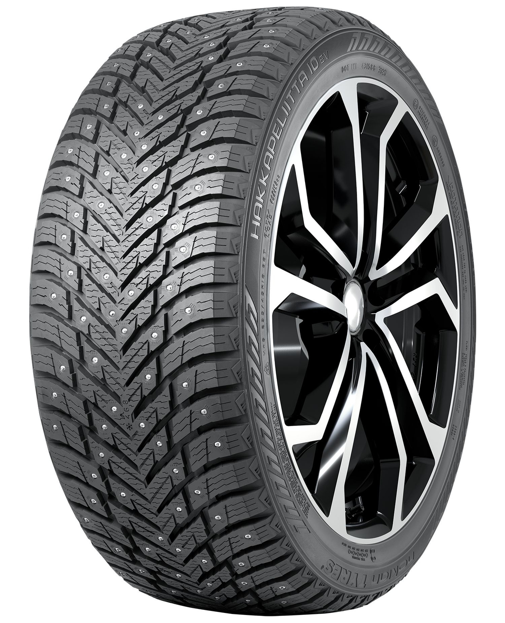 Зимняя шина шипованная Nokian Tyres Hakkapeliitta 10 EV (275/35 R21 103T)