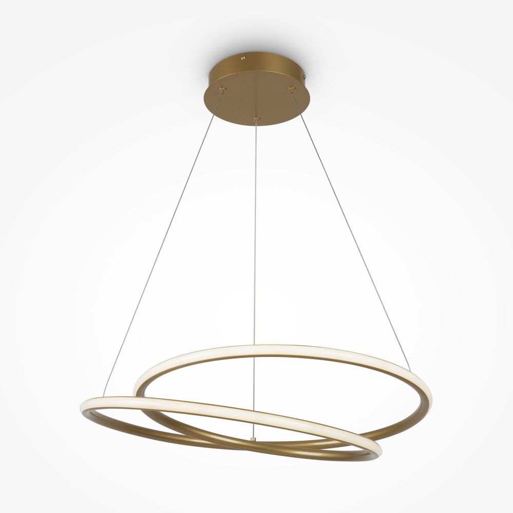 Люстра подвесная светодиодная Maytoni Nola MOD100PL-L47BSK1