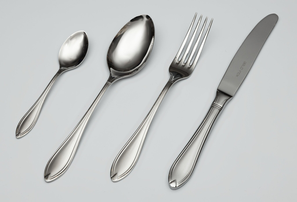 Набор столовых приборов на 6 персон 24 предмета Belo Inox Tamisa матовый