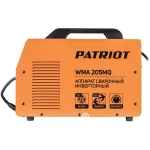 PATRIOT WMA 205MQ MIG/MAG/MMA инверторный сварочный полуавтомат 605302155