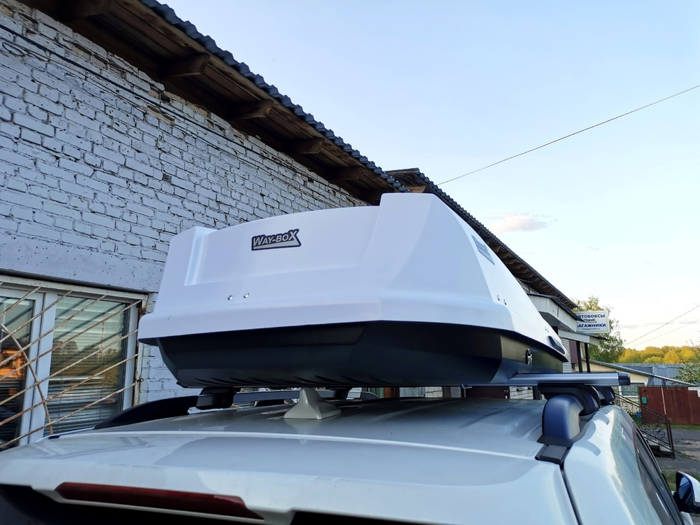 Автобокс Way-box Gulliver 700 на Chevrolet Captiva