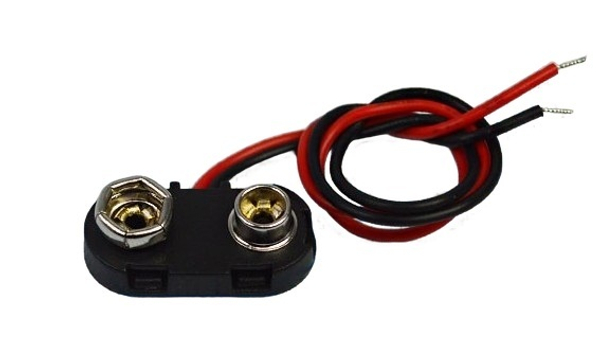 Контакты для кроны ET BH-6F22 1S1P-W170