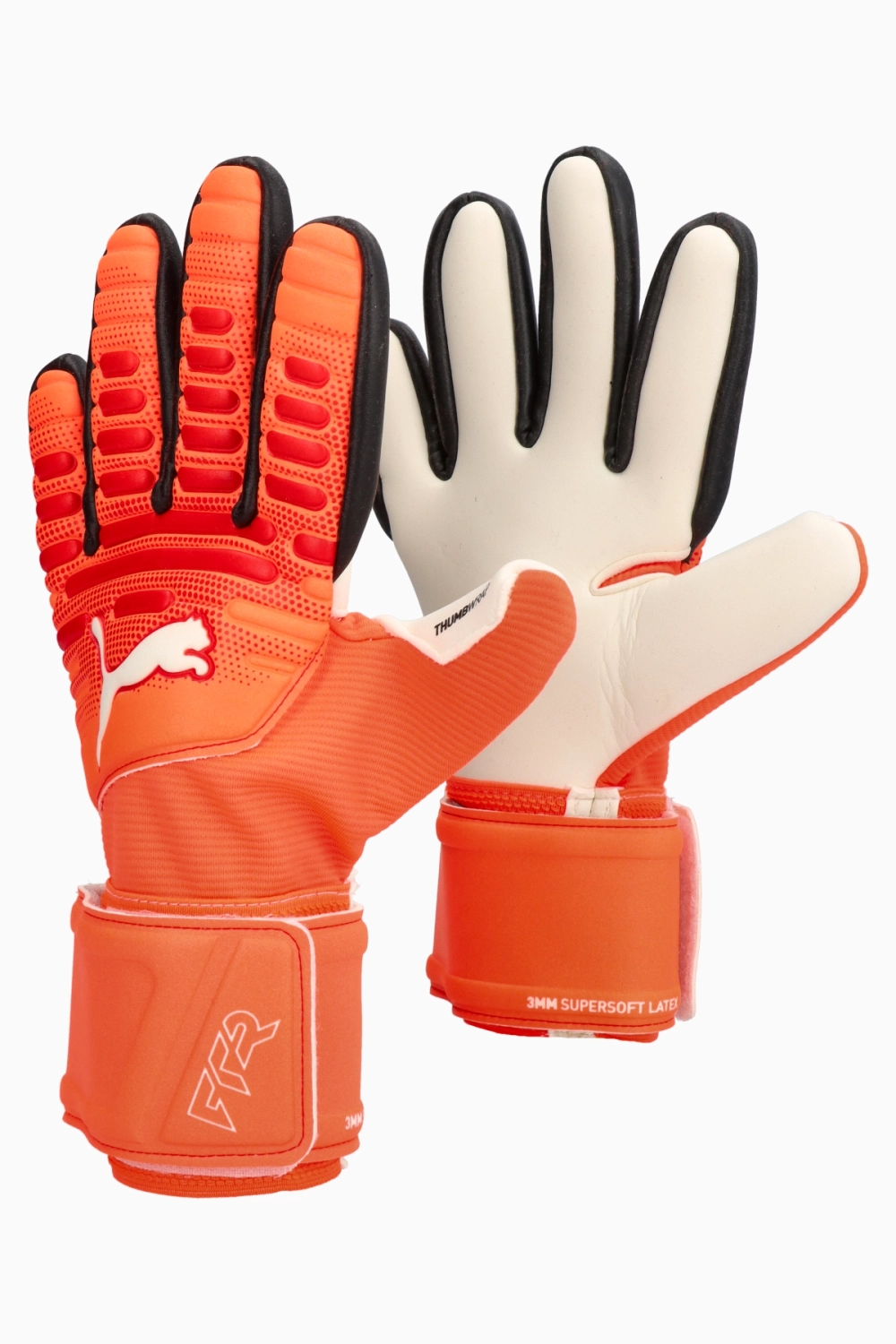 Вратарские перчатки Puma Future Match NC - оранжевый