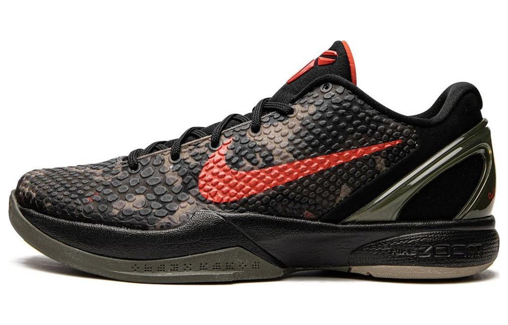 Кроссовки Nike Zoom Kobe 6 Protro "Italian Camo"