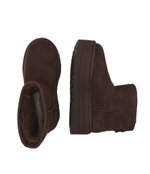 Кожаные угли classic mini platform UGG - коричневый(1134991)