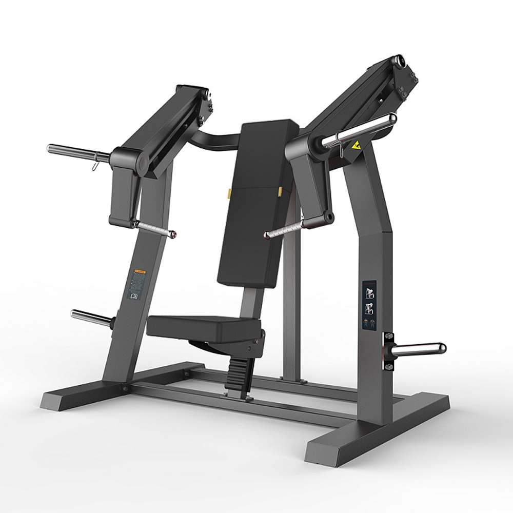 Наклонный жим от груди KRAFT Fitness KFPLICP серии PL