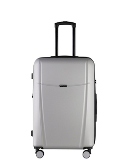 Чемодан Bonle размер L Серебристый