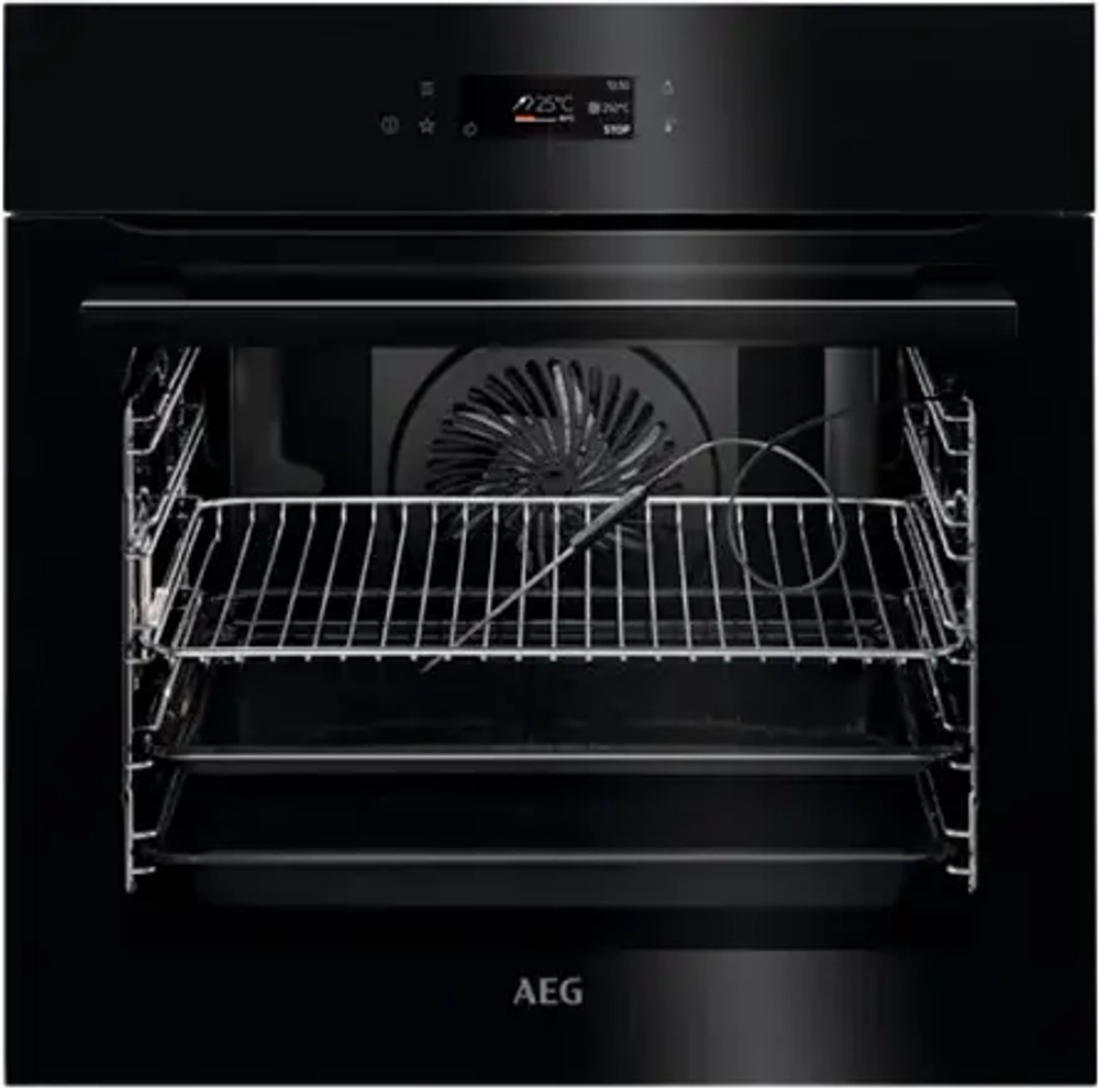 Встраиваемый электрический духовой шкаф AEG BPE 742380 B