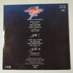 Винтажная виниловая пластинка LP The Steve Miller Band Circle Of Love (Germany 1981)