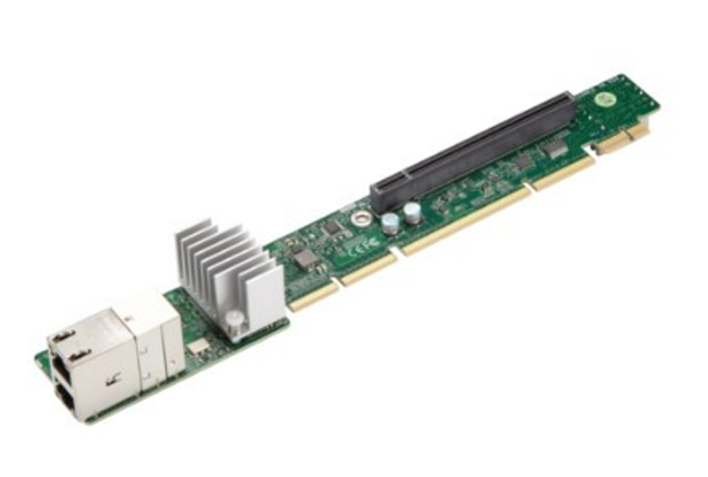 Сетевой адаптер  Supermicro AOC-URG4N4-I2XT-O