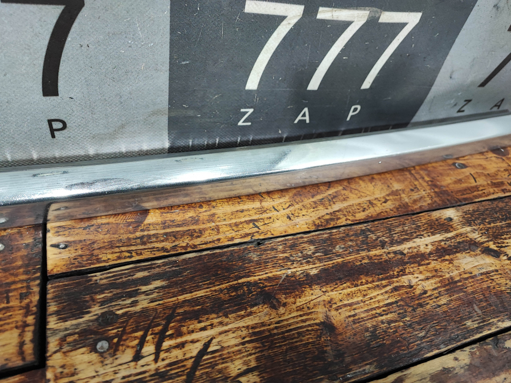 Накладка юбки переднего бампера Executive Toyota Land Cruiser 200 15-21 Б/У Оригинал PZ32160096