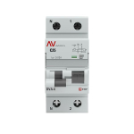 Автомат дифференциальный EKF rcbo6-1pn-25C-30-a-av