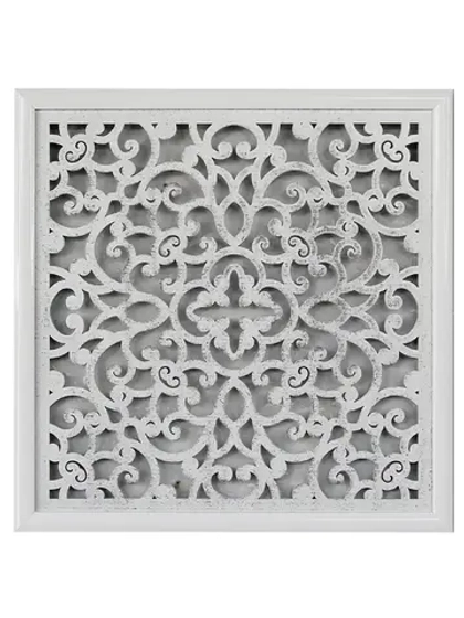 Резное панно "Орнамент"