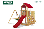 Детский городок KIDS FUN эконом (green)