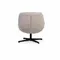 Крутящееся кресло Mateo, светло-серое букле