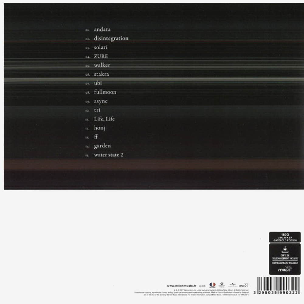 Ryuichi Sakamoto / Async (2LP)