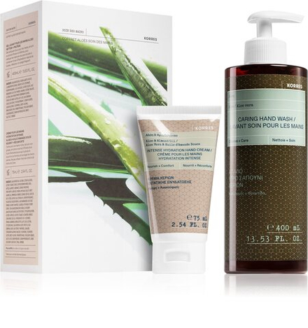 Korres Aloe Vera - подарочный набор (для рук) /   / GTIN 5203069111662