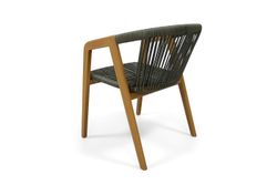 "Будапешт" стул из искусственного ротанга, цвет темно-серый