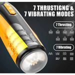 Автоматический мастурбатор JIUAI с мощной вибрацией